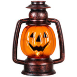 Northlight 16.5-in Freestanding Lighted Jack-o-lantern Craft Pumpkin 3-Pack Halloween Decoration