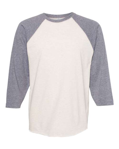 LAT Men's Baseball Fine Jersey Three-Quarter Sleeve Tee