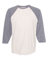 LAT Men's Baseball Fine Jersey Three-Quarter Sleeve Tee