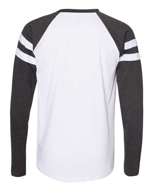 Fine Jersey Mash Up Long Sleeve Tee