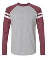 Fine Jersey Mash Up Long Sleeve Tee