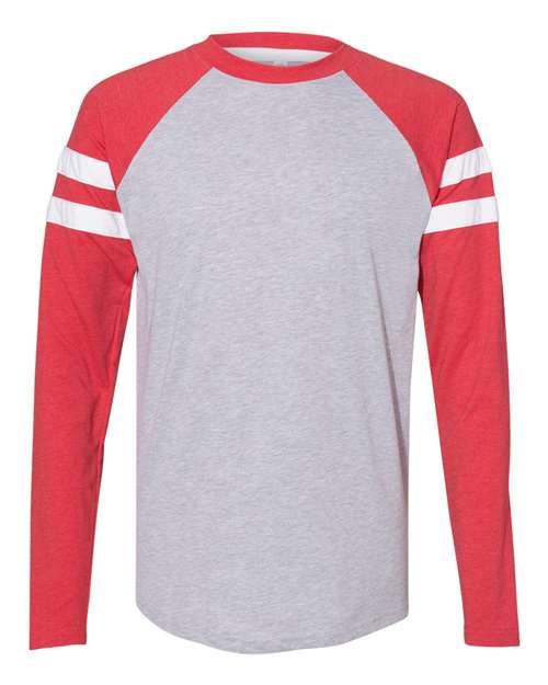 Fine Jersey Mash Up Long Sleeve Tee