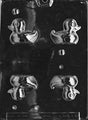 3D Sitting Duck Chocolate Mold - LPE196