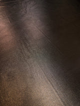 Golden Knitted Fabric With Moiré