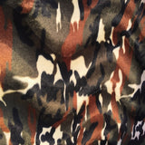 Faux Fur Cow Print Velboa Fabric
