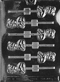Pig Lolly Chocolate Mold - LPA030