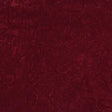 Dark Red Flocking Crushed Velvet Upholstery Fabric