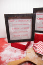 12” Hot Chocolate Wall Decor