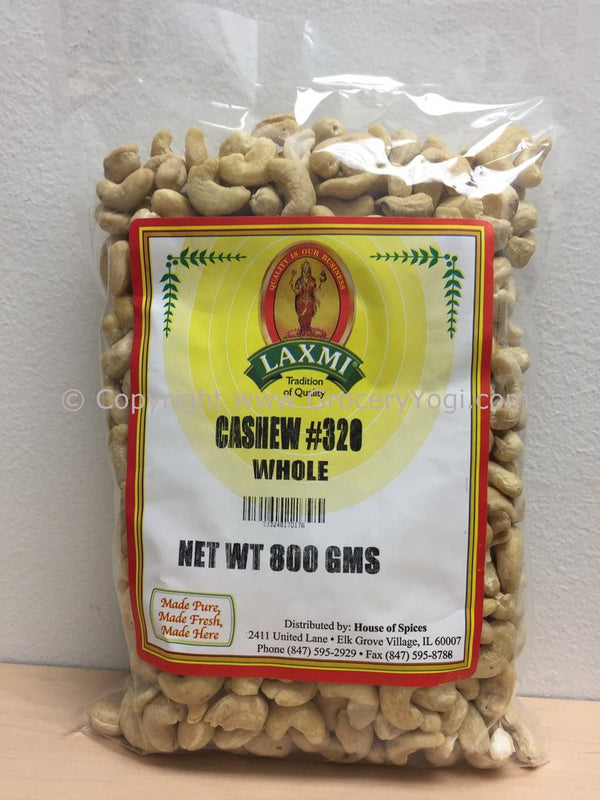 Laxmi Cashew Whole 1.76lb/800g