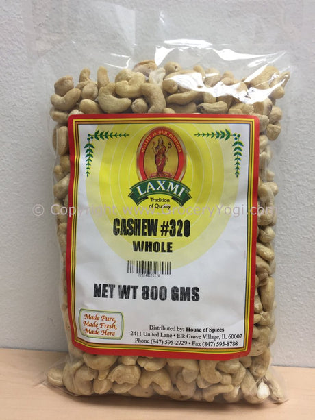 Laxmi Cashew Whole 1.76lb/800g