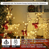 Starfree 54-in Freestanding Reindeer Yard Decoration with White LED Lights
