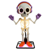3 ft. Motion Activated Lighted Party Skeleton Animatronic (Haunted Living)