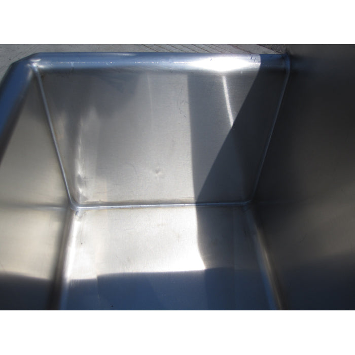Custom Made Commercial Hand Sink Stainless Steel 6 Feet Wide