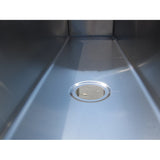Custom Made Commercial Hand Sink Stainless Steel 3 Feet Wide