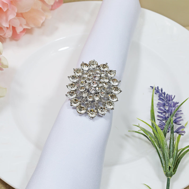 Rhinestone Napkin Ring Winston