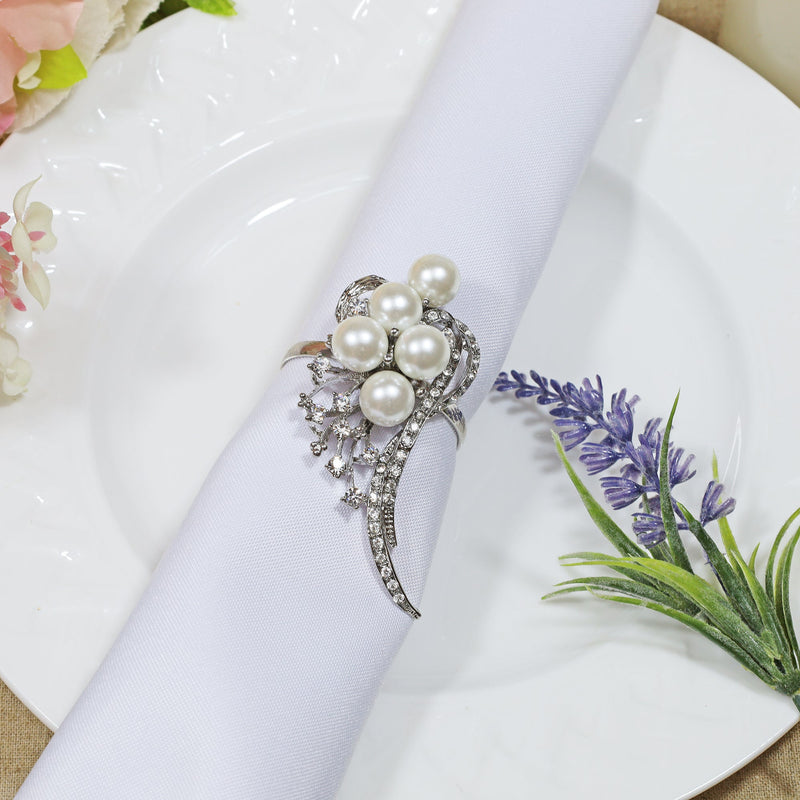 Rhinestone Napkin Ring Shooting Star
