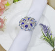 Rhinestone Napkin Ring Snowflake