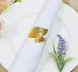 Gold Leaf Napkin Ring