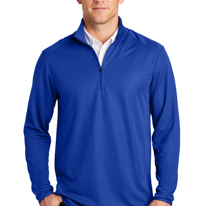 Port Authority® Pinpoint Mesh 1/2-Zip