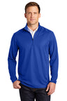 Port Authority® Pinpoint Mesh 1/2-Zip