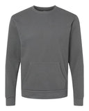 Unisex Santa Barbara Pocket Crewneck Sweatshirt