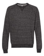 JERZEES Unisex Snow Heather French Terry Crewneck Sweatshirt