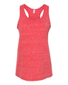 Women's Snow Heather Jersey Racerback Tank Top