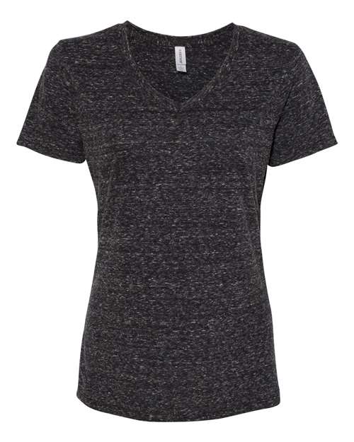 Women's Snow Heather Jersey V-Neck T-Shirt