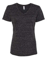 Women's Snow Heather Jersey V-Neck T-Shirt