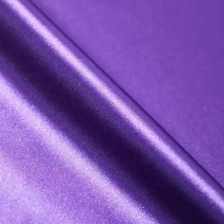 Stretch Satin Nylon Spandex Fabric - Assorted Colors, Solid, 58/60" Width (1 Yard)