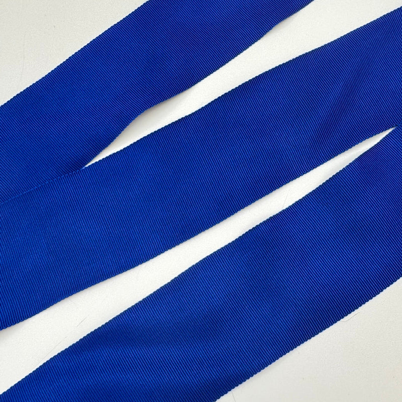 Viscose Rep Weave Blue Sewing Notions