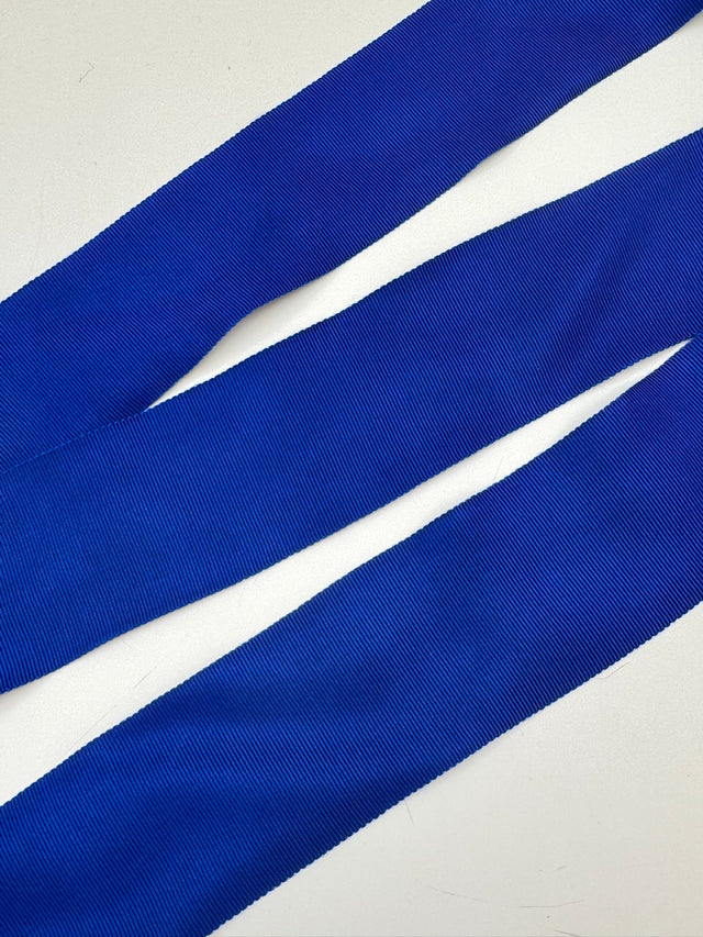 Viscose Rep Weave Blue Sewing Notions