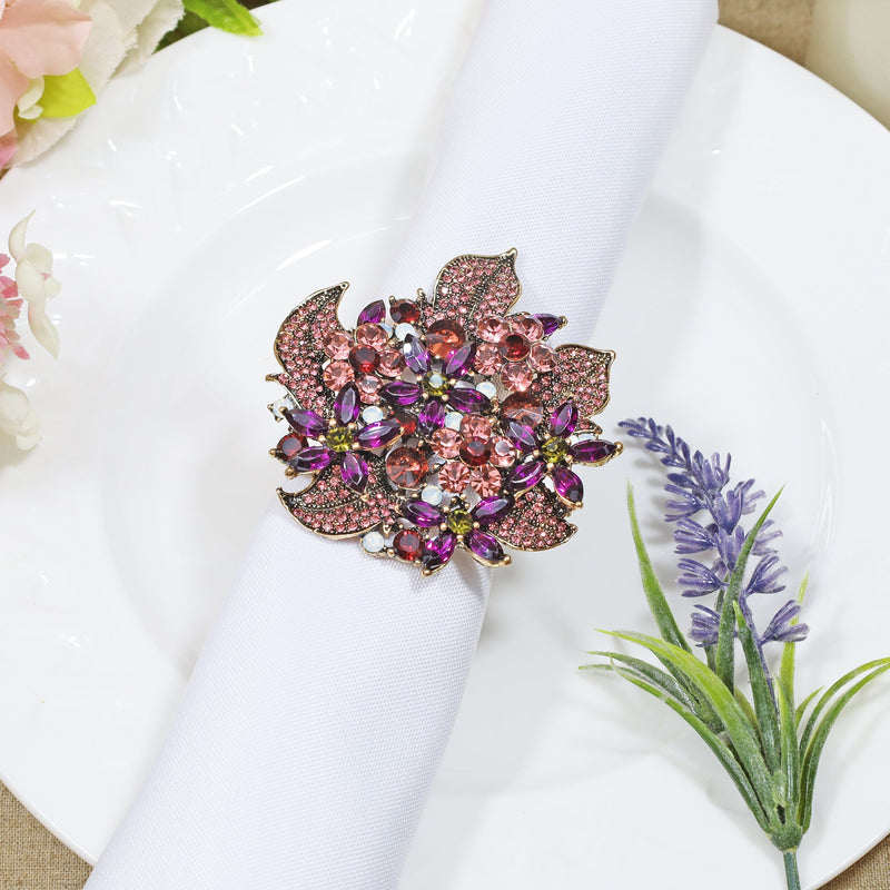 Rhinestone Napkin Ring Magnolia