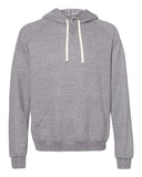 JERZEES Unisex Snow Heather French Terry Raglan Hooded Sweatshirt