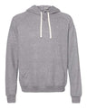 JERZEES Unisex Snow Heather French Terry Raglan Hooded Sweatshirt