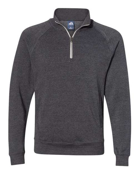 Men's Triblend Quarter-Zip Sweatshirt