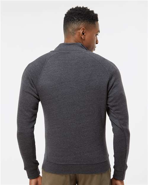 Triblend Quarter-Zip Sweatshirt