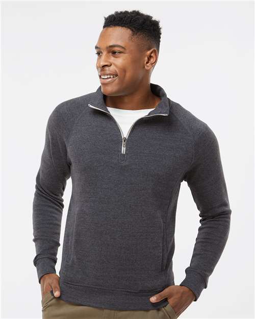 Triblend Quarter-Zip Sweatshirt