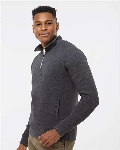 Triblend Quarter-Zip Sweatshirt