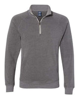 Men's Triblend Quarter-Zip Sweatshirt