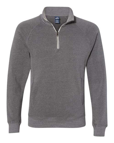 Men's Triblend Quarter-Zip Sweatshirt