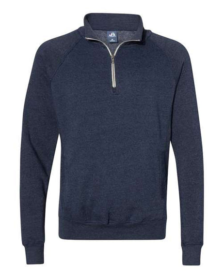 Men's Triblend Quarter-Zip Sweatshirt
