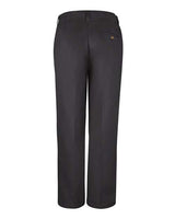 Red Kap Women's Plain Front Cotton Pants