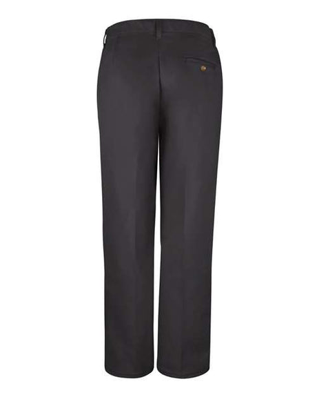 Red Kap Women's Plain Front Cotton Pants