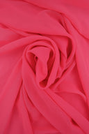 Silky Georgette Solid Woven Fabric