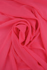 Silky Georgette Solid Woven Fabric