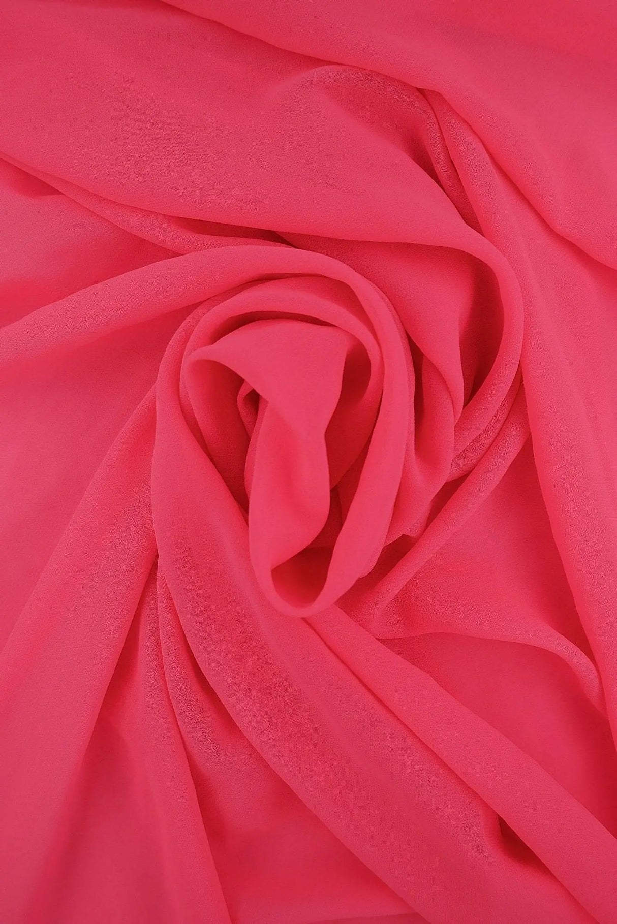 Silky Georgette Solid Woven Fabric 57/58" Wide