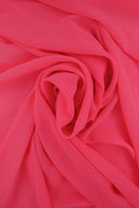 Silky Georgette Solid Woven Fabric 57/58" Wide