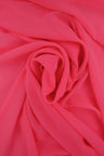 Silky Georgette Solid Woven Fabric 57/58" Wide