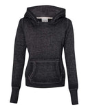 J. America Women's Zen Fleece Hooded Sweatshirt